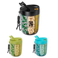 Portable Pill Dispenser Bottle