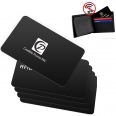 RFID Blocking Card