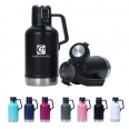 64oz Stainless Steel Vacuum Insulated Beer Growler