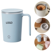 Automatic Stirring Coffee Cup With Magnetic Rotor For Office And Home