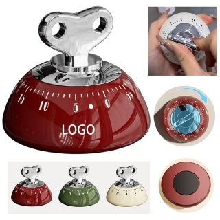 Manual Cooking Countdown Mechanical Timer with Magnetic