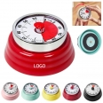 Kitchen 60 Minute Mechanical Timer With Magnetic Base
