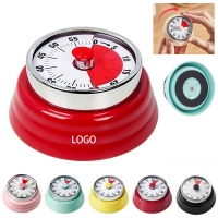 Kitchen 60 Minute Mechanical Timer With Magnetic Base