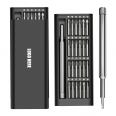24 In 1 Small Magnetic Screwriver Kit With Plastic Box