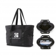 Gym Tote Bag for Women with Zipper and compartment