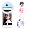 Ring Light for Phone 3 Adjustable Light Modes Rechargeable Batteries