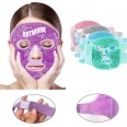 Cold Face Eye Masks Ice Face Mask Hot Cold Compress for Dark Circles Puffiness Headache Stress