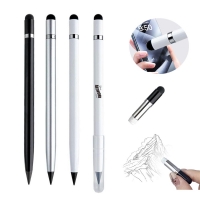 Eternal Pencil Practical Inkless No Sharpening Everlasting with Eraser