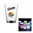 12oz Reusable Plastic LED Light Up Party Cups