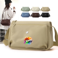 Nylon Crossbody Bag for Women Fanny Pack Dumpling Lightweight Travel Sling Bag