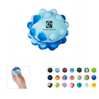 Push Pop Bubble Ball Fidget Sensory Toy