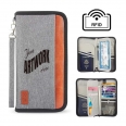 Portable RFID Passport Holder Travel Wallet