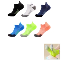 Breathable Ankle Compression Socks Low Cut Running Sock