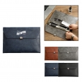 PU Leather A4-sized Briefcase or Storage Bag