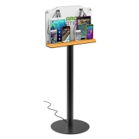 Floor Stand Universal Public Cell Phone Charging Station 8 Ports