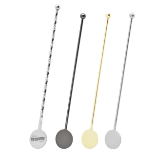 Stainless Steel Twisted Cocktail Stirrer