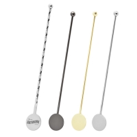 Stainless Steel Twisted Cocktail Stirrer
