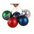 Hanging Christmas Ball Ornament