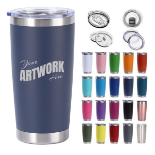 20oz Stainless Steel Vacuum Insulated Tumbler Coffee Mug