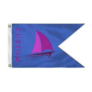 High-quality Waterproof Nylon Pennant Flag Swallow Tail Flag