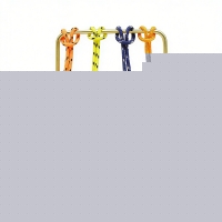 Hand-woven Monkey Fist Keyring