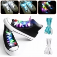 Glowing LED Shoe Laces with Flash Mode