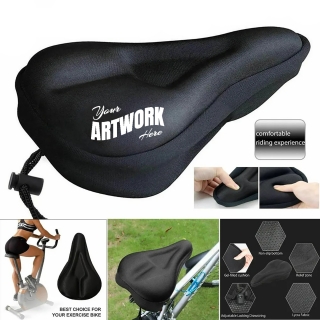 Bicycle Shock-Absorbing Gel Seat Cover