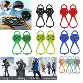 Silicone Anti-Slip Crampon Shoe Covers