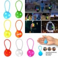 Silicone Backpack & Bicycle Rear LED Light