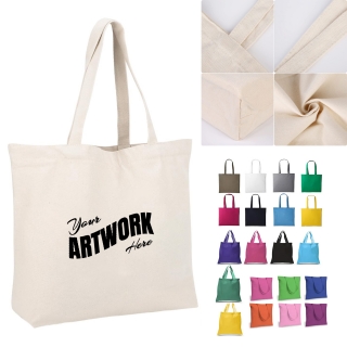 Reusable Cotton Tote Bag Canvas Grocery Shopping Bag