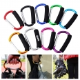 Multipurpose Aluminum Carabiner Clip Stroller Hook