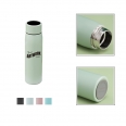 400ml/13.5oz Semi-matte Straight Stainless Steel Insulated Thermos