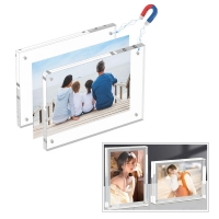 5.5'' x 8.5'' Magnetic Acrylic Photo Frame