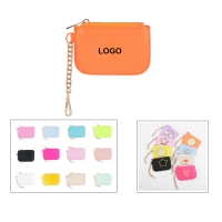Mini Zip Wallet for Women and Girls