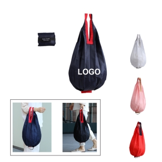Japanese-style Accordion-fold Foldable Shopping Bag