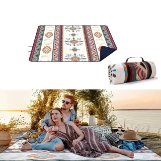 Thickened Double Sided Waterproof Beach Mat