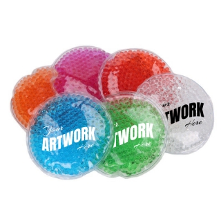 Round Shape Circle Gel Bead Ice Pack Or Hot/Cold Pack
