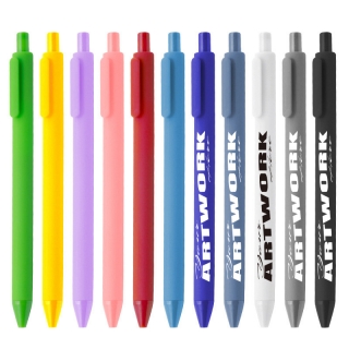 Simple Candy Color Or Macaron Color Ballpoint Pen