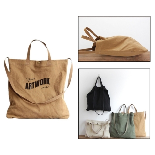 Medium-sized Canvas Bag or Tote Bag