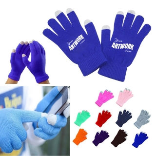3-Finger Touch Sensitive Warm Gloves