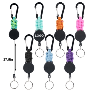 Thick Twisted Rope Outdoor Retractable Reel